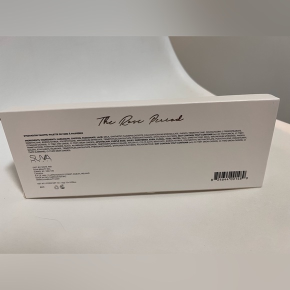 Brand new in box Suva Beauty The Rose Period eyeshadow Palette - Picture 5 of 5
